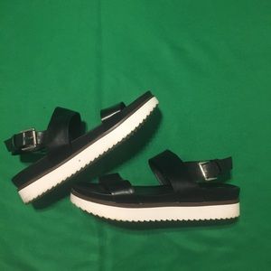 Black Sandals